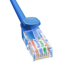 Round Cable Baseus Ethernet RJ45, Cat.6, 0,5m (blue) Round Cable Baseus Ethernet RJ45, Cat.6, 0,5m (blue)