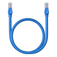 Round Cable Baseus Ethernet RJ45, Cat.6, 0,5m (blue) Round Cable Baseus Ethernet RJ45, Cat.6, 0,5m (blue)