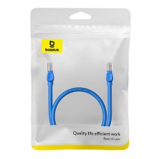 Round Cable Baseus Ethernet RJ45, Cat.6, 0,5m (blue) Round Cable Baseus Ethernet RJ45, Cat.6, 0,5m (blue)