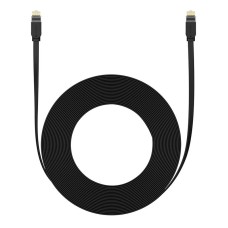Flat Cable Baseus Ethernet RJ45, Cat.6, 12m (black) Flat Cable Baseus Ethernet RJ45, Cat.6, 12m (black)