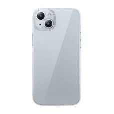 Clear Case Baseus iPhone 15 + tempered glass Clear Case Baseus iPhone 15 + tempered glass