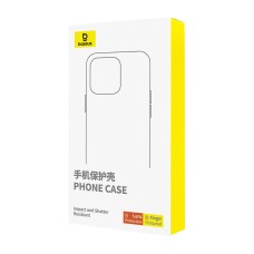 Clear Case Baseus iPhone 15 Pro + tempered glass Clear Case Baseus iPhone 15 Pro + tempered glass