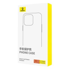 Clear Case Baseus iPhone 14 Pro Max+ tempered glass