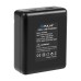 2-slot charger Puluz PU919B for GoPro Hero 9/10/11/12