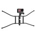 TELESIN TE-FM-001 universal fence mount for sports cameras / phones