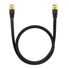 Baseus Cat 7 UTP Ethernet RJ45 Cable Flat 2 m black Baseus Cat 7 UTP Ethernet RJ45 Cable Flat 2 m black