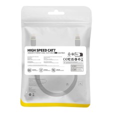 Baseus Cat 7 UTP Ethernet RJ45 Cable Flat 2 m black Baseus Cat 7 UTP Ethernet RJ45 Cable Flat 2 m black