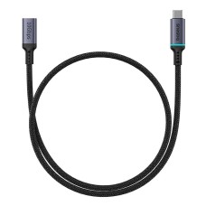 Baseus High Definition extension cable USB-C Male to Female 10Gbps, 0,5m (black) Baseus High Definition extension cable USB-C Male to Female 10Gbps, 0,5m (black)