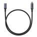 Baseus High Definition extension cable USB-C Male to Female 10Gbps, 0,5m (black)