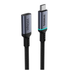 Baseus High Definition extension cable USB-C Male to Female 10Gbps, 0,5m (black) Baseus High Definition extension cable USB-C Male to Female 10Gbps, 0,5m (black)