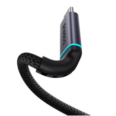 Baseus High Definition extension cable USB-C Male to Female 10Gbps, 0,5m (black) Baseus High Definition extension cable USB-C Male to Female 10Gbps, 0,5m (black)