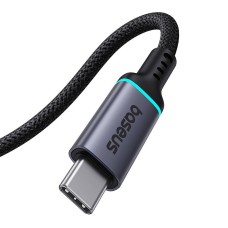 Baseus High Definition extension cable USB-C Male to Female 10Gbps, 0,5m (black) Baseus High Definition extension cable USB-C Male to Female 10Gbps, 0,5m (black)
