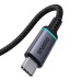 Baseus High Definition extension cable USB-C Male to Female 10Gbps, 0,5m (black)
