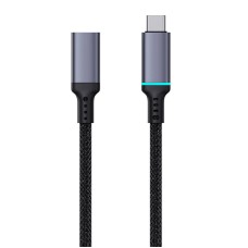 Baseus High Definition extension cable USB-C Male to Female 10Gbps, 0,5m (black) Baseus High Definition extension cable USB-C Male to Female 10Gbps, 0,5m (black)