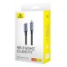 Baseus High Definition extension cable USB-C Male to Female 10Gbps, 0,5m (black)