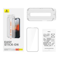 Sapphire Tempered Glass Baseus 0.3mm for iPhone 15 Sapphire Tempered Glass Baseus 0.3mm for iPhone 15