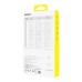 Sapphire Tempered Glass Baseus 0.3mm for iPhone 15