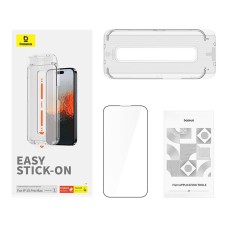 Sapphire Tempered Glass Baseus 0.3mm for iPhone 15 ProMax