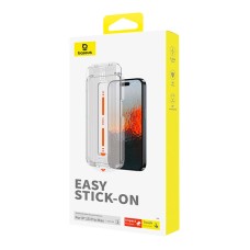 Sapphire Tempered Glass Baseus 0.3mm for iPhone 15 ProMax