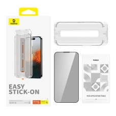 Privacy Protection Tempered Glass Baseus Sapphire iPhone 15 Privacy Protection Tempered Glass Baseus Sapphire iPhone 15