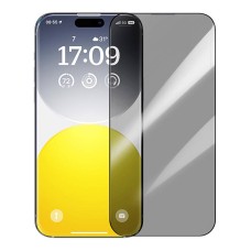 Privacy Protection Tempered Glass Baseus Sapphire iPhone 15 Pro