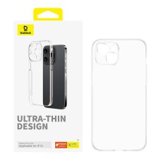 Phone Case for iPhone 15 Baseus OS-Lucent Series (Clear) Phone Case for iPhone 15 Baseus OS-Lucent Series (Clear)