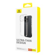 Phone Case for iPhone 15 Baseus OS-Lucent Series (Clear) Phone Case for iPhone 15 Baseus OS-Lucent Series (Clear)