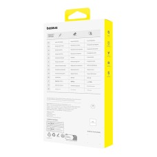 Phone Case for iPhone 15 Baseus OS-Lucent Series (Clear) Phone Case for iPhone 15 Baseus OS-Lucent Series (Clear)