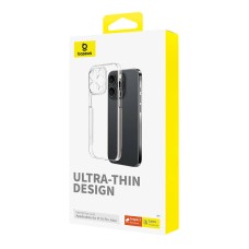 Phone Case for iPhone 15 ProMax Baseus OS-Lucent Series (Clear) Phone Case for iPhone 15 ProMax Baseus OS-Lucent Series (Clear)