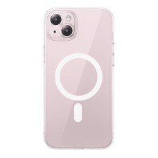 Magnetic Phone Case for iPhone 15 Plus Baseus OS-Lucent Series (Clear) Magnetic Phone Case for iPhone 15 Plus Baseus OS-Lucent Series (Clear)