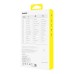 Magnetic Phone Case for iPhone 15 Plus Baseus OS-Lucent Series (Clear)