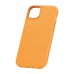 Phone Case for iPhone 15 ProMax Baseus Fauxther Series (Orange)
