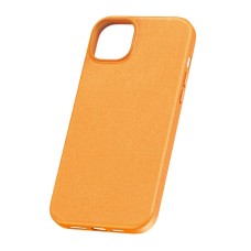 Phone Case for iPhone 15 Plus Baseus Fauxther Series (Orange) Phone Case for iPhone 15 Plus Baseus Fauxther Series (Orange)