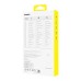 Magnetic Phone Case for iPhone 15 Plus Baseus CyberLoop Series (Black)