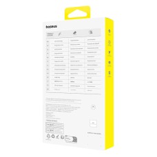 Magnetic Phone Case for iPhone 15 ProMax Baseus CyberLoop Series (Black)
