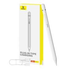 Active stylus Baseus Smooth Writing Series with wireless charging, USB-C (White) Active stylus Baseus Smooth Writing Series with wireless charging, USB-C (White)