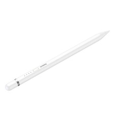 Active stylus Baseus Smooth Writing Series with wireless charging, lightning (White) Active stylus Baseus Smooth Writing Series with wireless charging, lightning (White)
