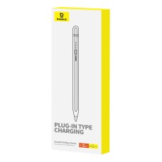 Active stylus Baseus Smooth Writing Series with wireless charging, lightning (White) Active stylus Baseus Smooth Writing Series with wireless charging, lightning (White)
