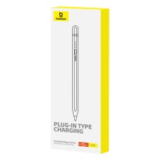 Active stylus Baseus Smooth Writing Series with plug-in charging, lightning (White) Active stylus Baseus Smooth Writing Series with plug-in charging, lightning (White)