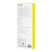 Active stylus Baseus Smooth Writing Series with plug-in charging, lightning (White)