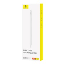 Active, multifunctional stylus Baseus Smooth Writing Series with wireless charging, USB-C (White) Active, multifunctional stylus Baseus Smooth Writing Series with wireless charging, USB-C (White)