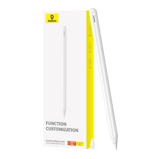 Active, multifunctional stylus Baseus Smooth Writing Series with wireless charging, USB-C (White) Active, multifunctional stylus Baseus Smooth Writing Series with wireless charging, USB-C (White)