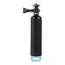 Puluz buoyancy mount for sports cameras and phones (DJI, GoPro, Insta360) (black)