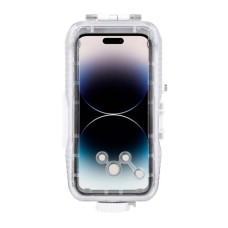 Puluz plastic waterproof case for iPhone 15 Plus/15 Pro Max/14 Plus/14 Pro Max/13 Pro Max/12 Pro Max/11 Pro Max (white) Puluz plastic waterproof case for iPhone 15 Plus/15 Pro Max/14 Plus/14 Pro Max/13 Pro Max/12 Pro Max/11 Pro Max (white)