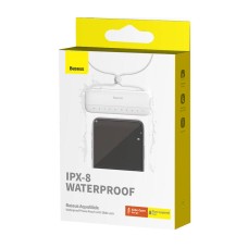 Waterproof phone case Baseus AquaGlide (white) Waterproof phone case Baseus AquaGlide (white)