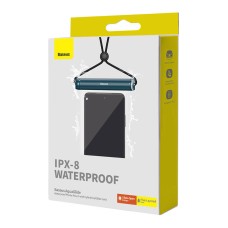 Waterproof phone case Baseus AquaGlide with Cylindrical Slide Lock (blue)