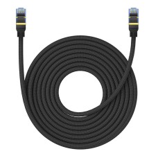 Braided network cable cat.7 Baseus Ethernet RJ45, 10Gbps, 10m (black) Braided network cable cat.7 Baseus Ethernet RJ45, 10Gbps, 10m (black)