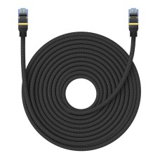 Braided network cable cat.7 Baseus Ethernet RJ45, 10Gbps, 20m (black) Braided network cable cat.7 Baseus Ethernet RJ45, 10Gbps, 20m (black)