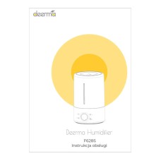 Ultrasonic humidifier Deerma F628s Ultrasonic humidifier Deerma F628s