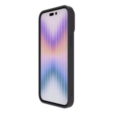 Nillkin CamShield Silky Silicone case for iPhone 15 Pro (classic black)) Nillkin CamShield Silky Silicone case for iPhone 15 Pro (classic black))